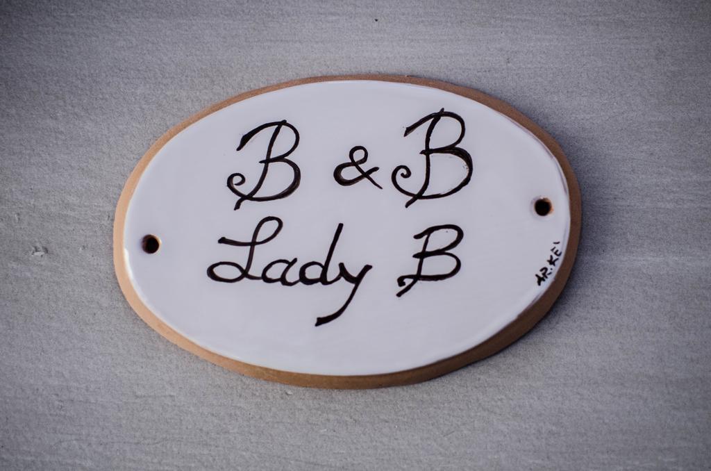 Bed & Breakfast Lady-B Nápoles Exterior foto